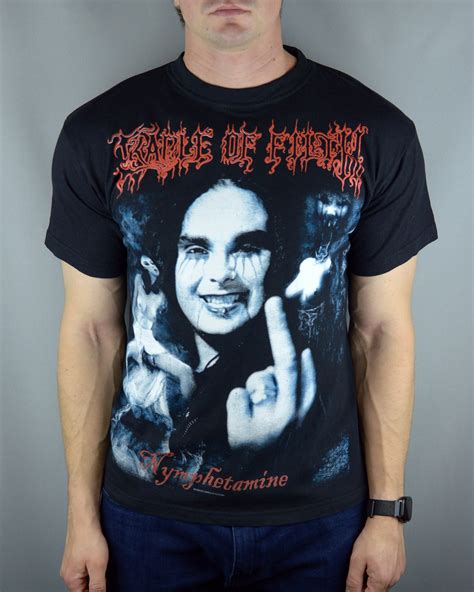 Get Your Goth On with Cradle of Filth Vintage Shirts