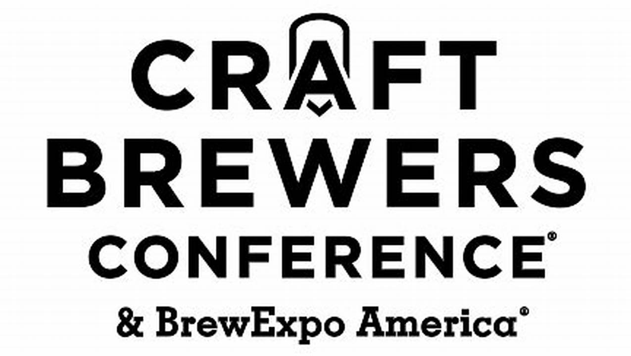 Craft Brewers Conference 2024 Schedule