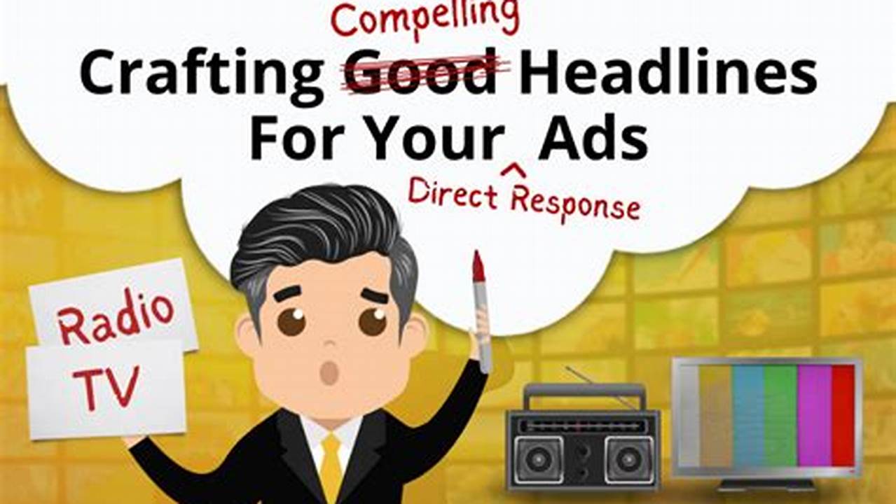 Craft A Compelling Headline., Brochure Template