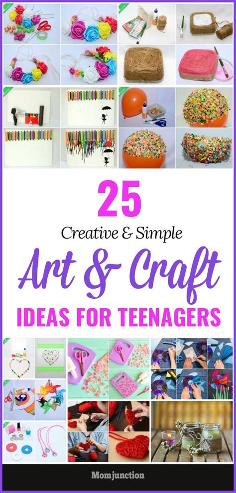 Craft Activities For Teenagers