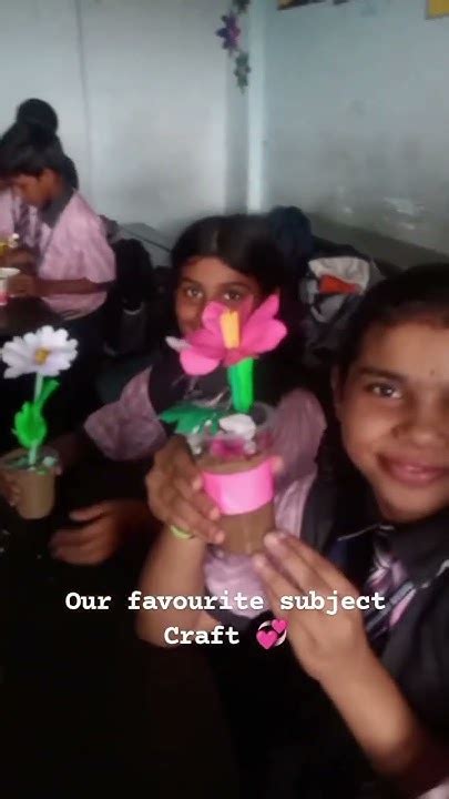 Craft Activity For Class 6