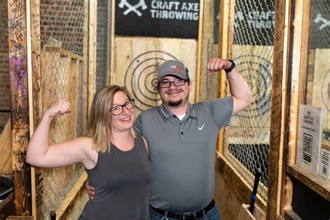 Get Your Axe Throwing Fix at Craft Springfield: Perfect for Parties and Celebrations!
