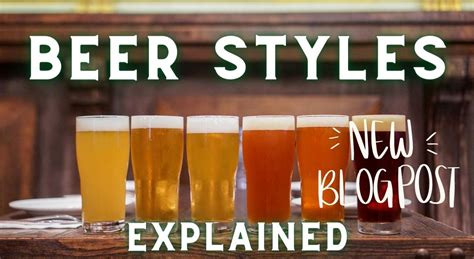 Craft Beer Varieties