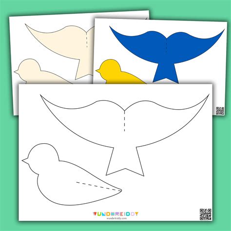 Craft Bird Template