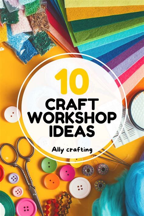 Craft Class Ideas