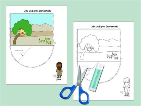 Crafting a Tribute: Creative Ideas for Honoring John the Baptist