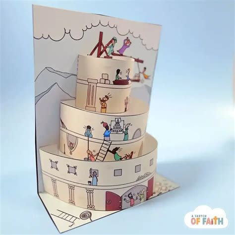 Unleashing Creativity: Crafting Your Own Tower of Babel