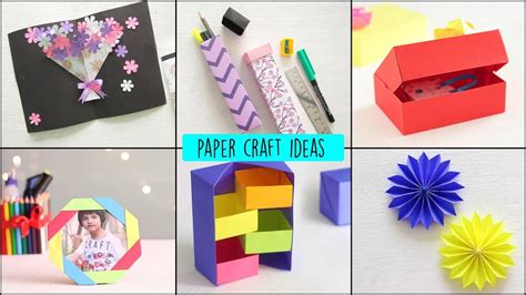 Craft Ideas For Class 6