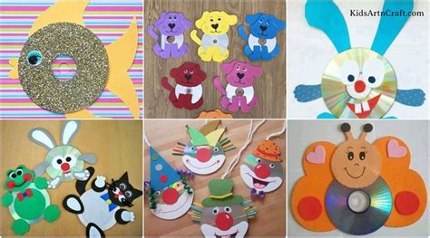 Craft Ideas For Kids With Cd