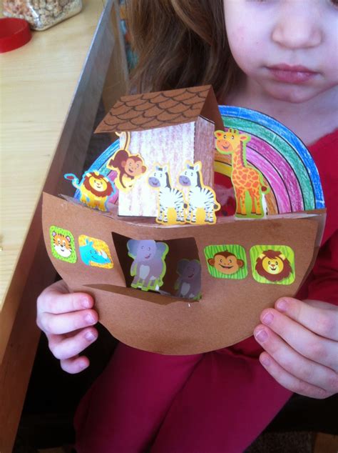 Creatively Recreating Noah's Ark: Fun and Inspiring Craft Ideas for All Ages