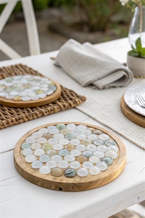 10 Creative DIY Projects Using Flat Glass Marbles for Home Décor and Gifts