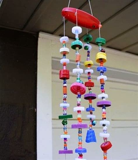 Craft Ideas With Plastic Bottle Caps