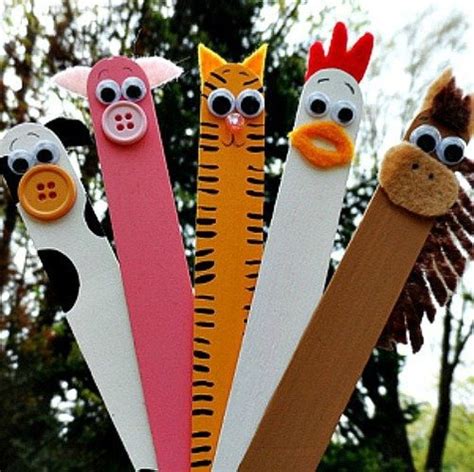 Craft Ideas With Popsicle Sticks