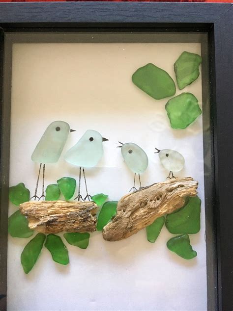 DIY Delight: Unleashing Creativity with Stunning Sea Glass Crafts!