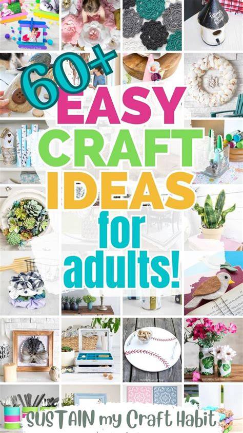 Craft Ideas for Different Interests