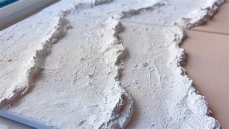 Craft Plaster Mix Techniques