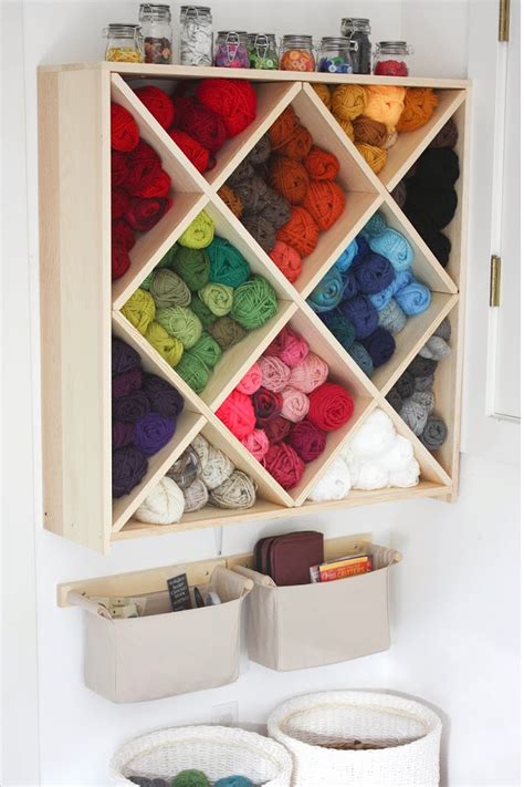 Craft Room Storage Ideas & Organization Systems (With images) Craft room design, California