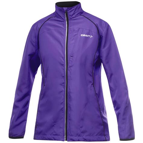 Stay Warm and Stylish with Craft Running Jacket Women's - Perfect for Your Outdoor Workouts!