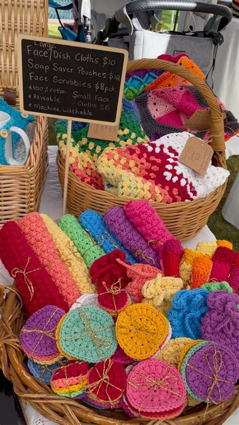 Craft Show Display Ideas For Crochet