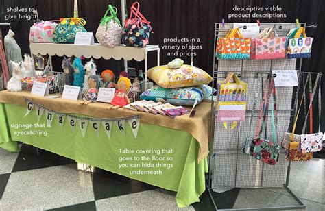 Craft Your Perfect Display: Creative Ideas for Showcasing Your Crafts At Craft Shows