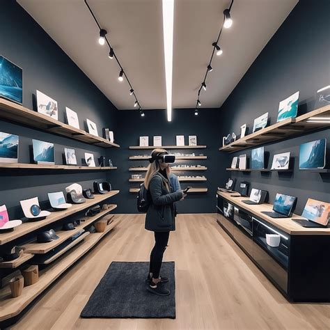 Craft Store Virtual Reality Explore Stores from Home