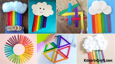 Craft Using Ice Cream Sticks For Kids