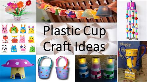 Craft Using Plastic Cups