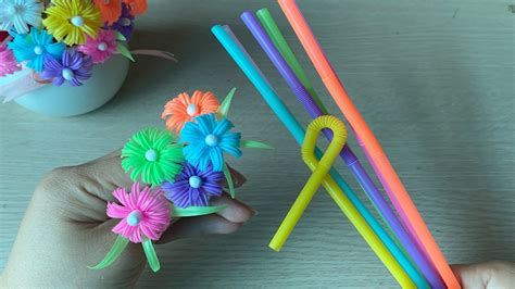 Craft With Plastic Straws