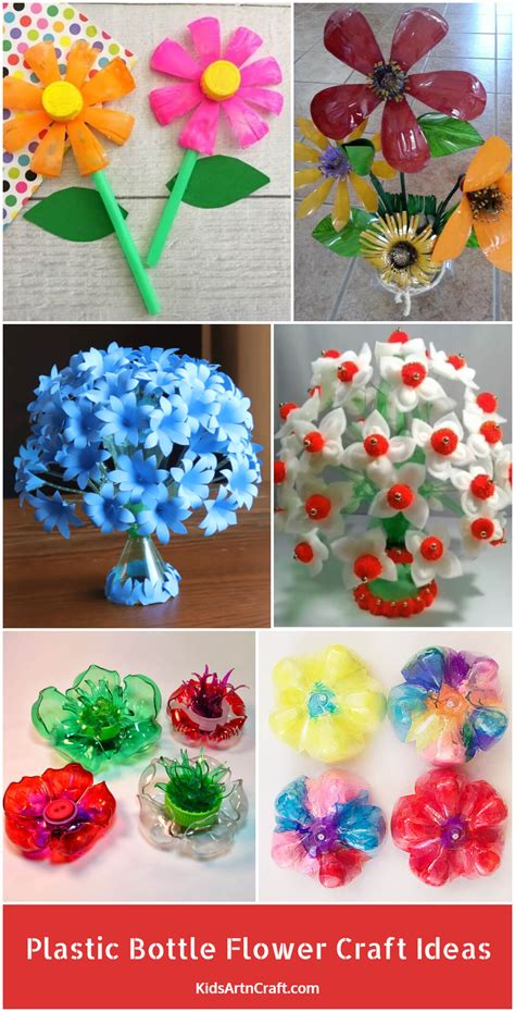Craft Work With Plastic Bottles