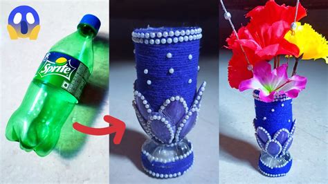 Craft Work With Waste Bottles