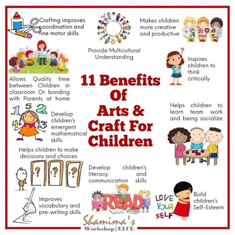 Craft Workshop Benefits