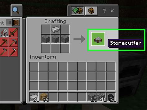 Craft and Use a Stonecutter in Minecraft Today