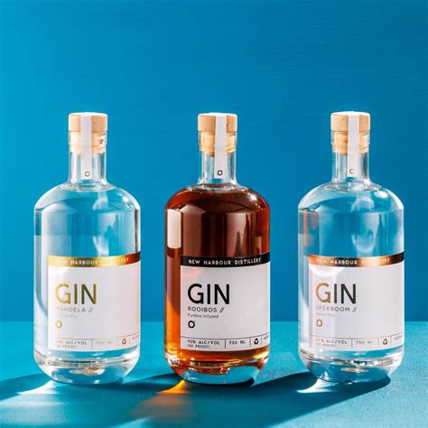 Craft gin and vodkas