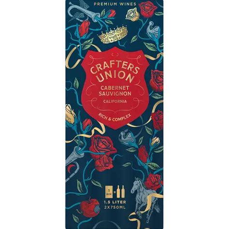 Indulge in Rich, Well-Crafted Moments with Crafter's Union Cabernet Bag In Box