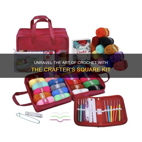 Crafters Square Crochet Kit