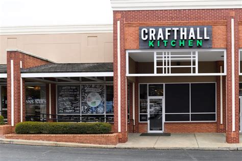 Crafthall Kitchen: Savor Exquisite Culinary Delights in Sandy Springs