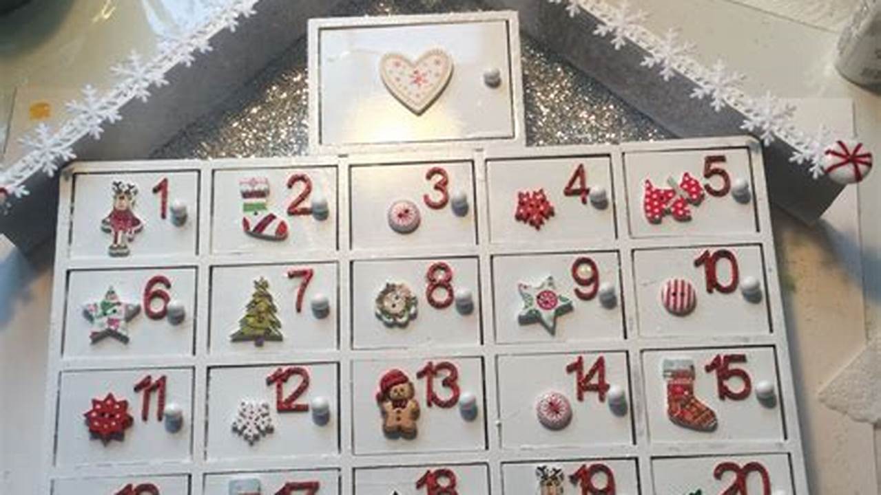Crafting Advent Calendar