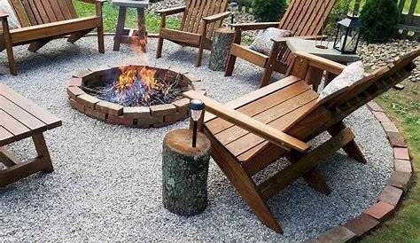 Crafting A Relaxing Firepit Haven: Diy Plan For Your Backyard Retreat
