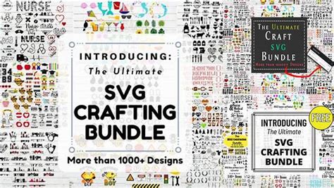 Download Crafting Bundle SVG Craft Bundle SVG Easy Edite