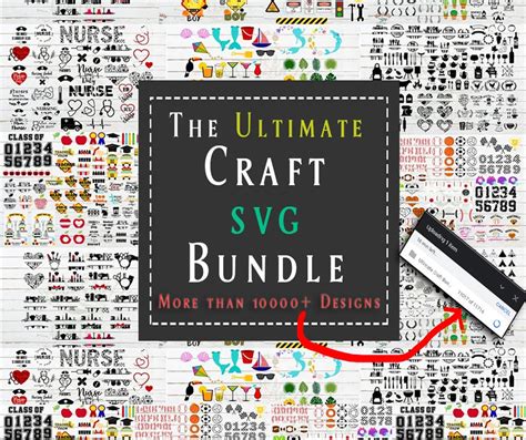 Download Crafting Bundle SVG Craft Bundle SVG Printable