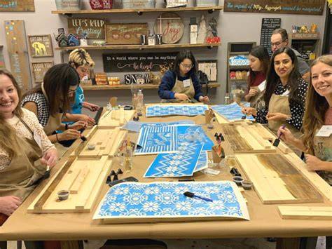 Crafting Classes in Houston