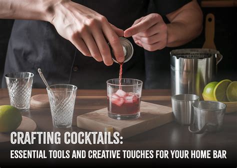 Crafting Cocktails
