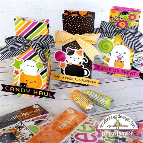 Crafting Custom Treat Bags