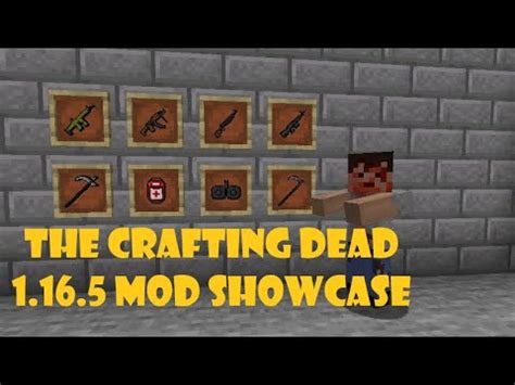 Crafting Dead Guns