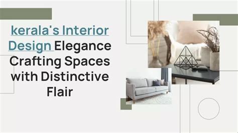 Crafting Distinctive Spaces