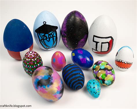 Crafting Easter Eggs