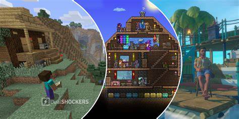 Crafting Games