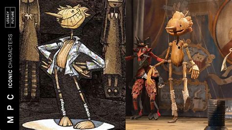 Crafting Iconic Characters and Worlds