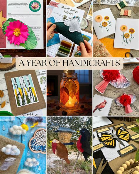 Crafting Projects Using Finished Pages