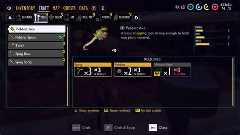 Crafting Recipes Guide - Grounded Guide - IGN